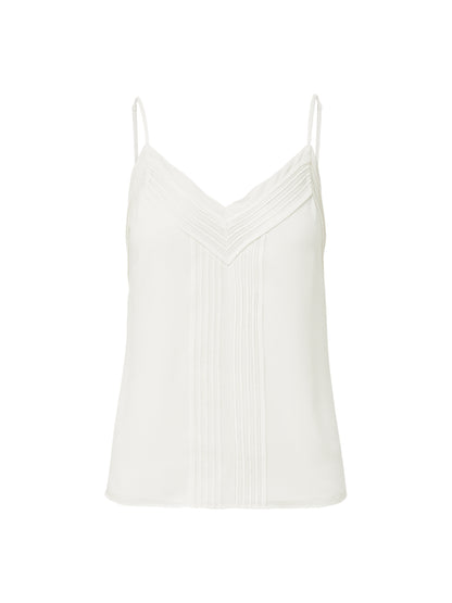 Veronica Beard Maray Cami in Dove