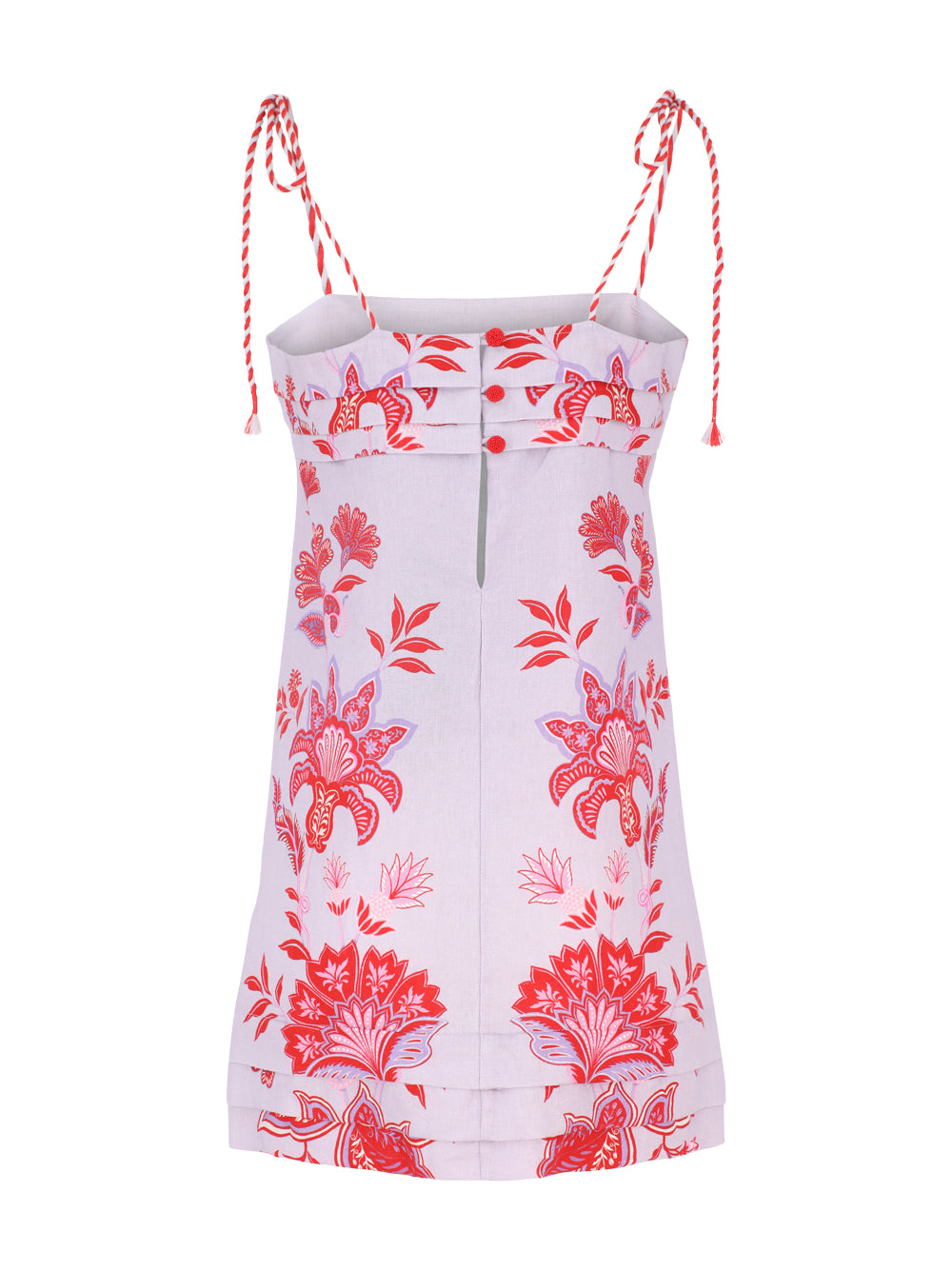 Farm Rio Mini Sleeveless Dress in Porcelain Garden Lilac – Leigh's of  Breton Village