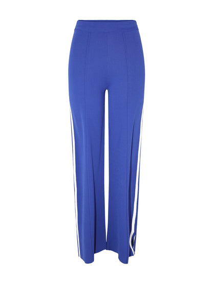 The Upside Carnaby Freya Knit Pant in Cobalt