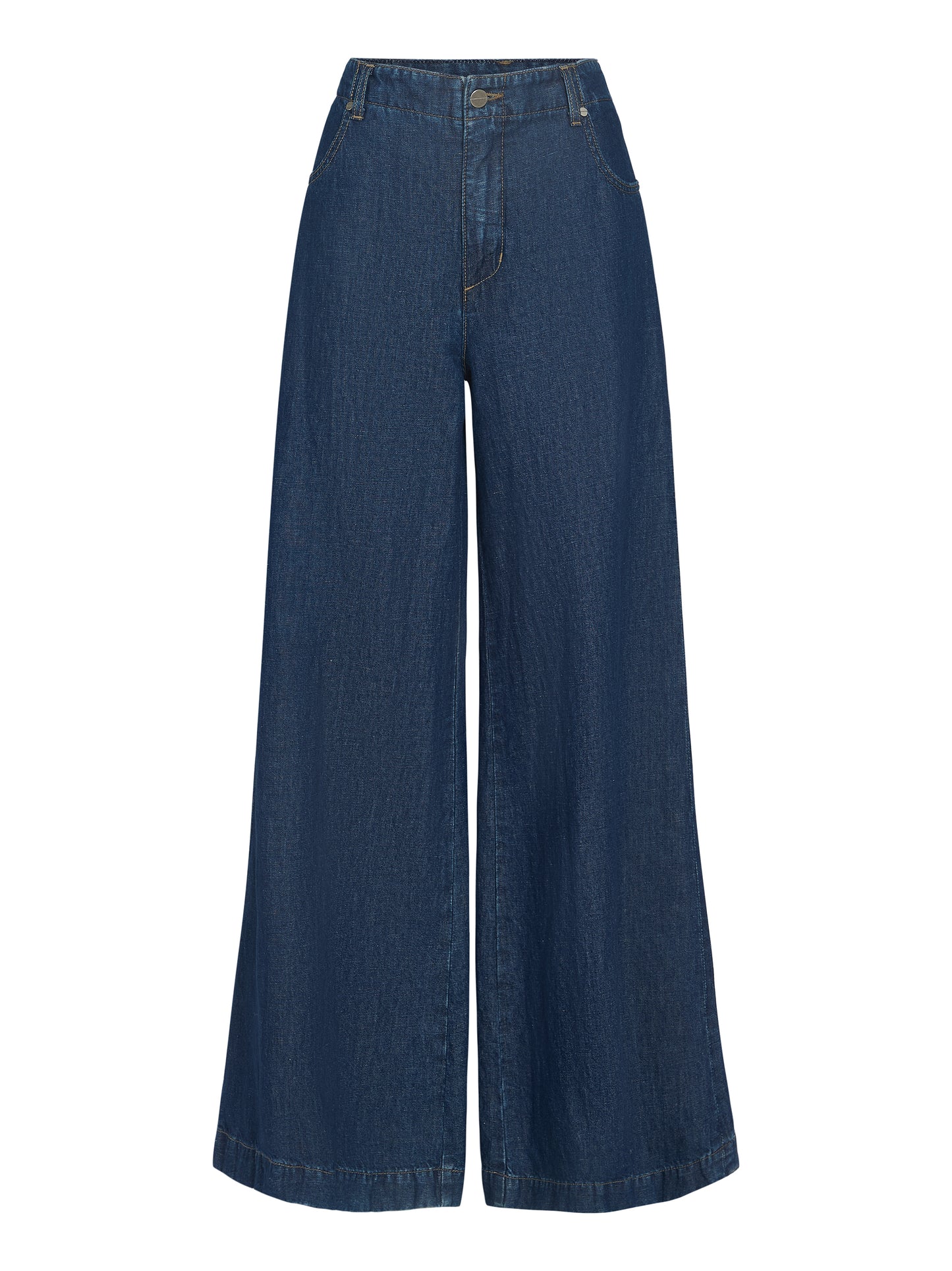 TWP Dillon Denim in Dark Stone