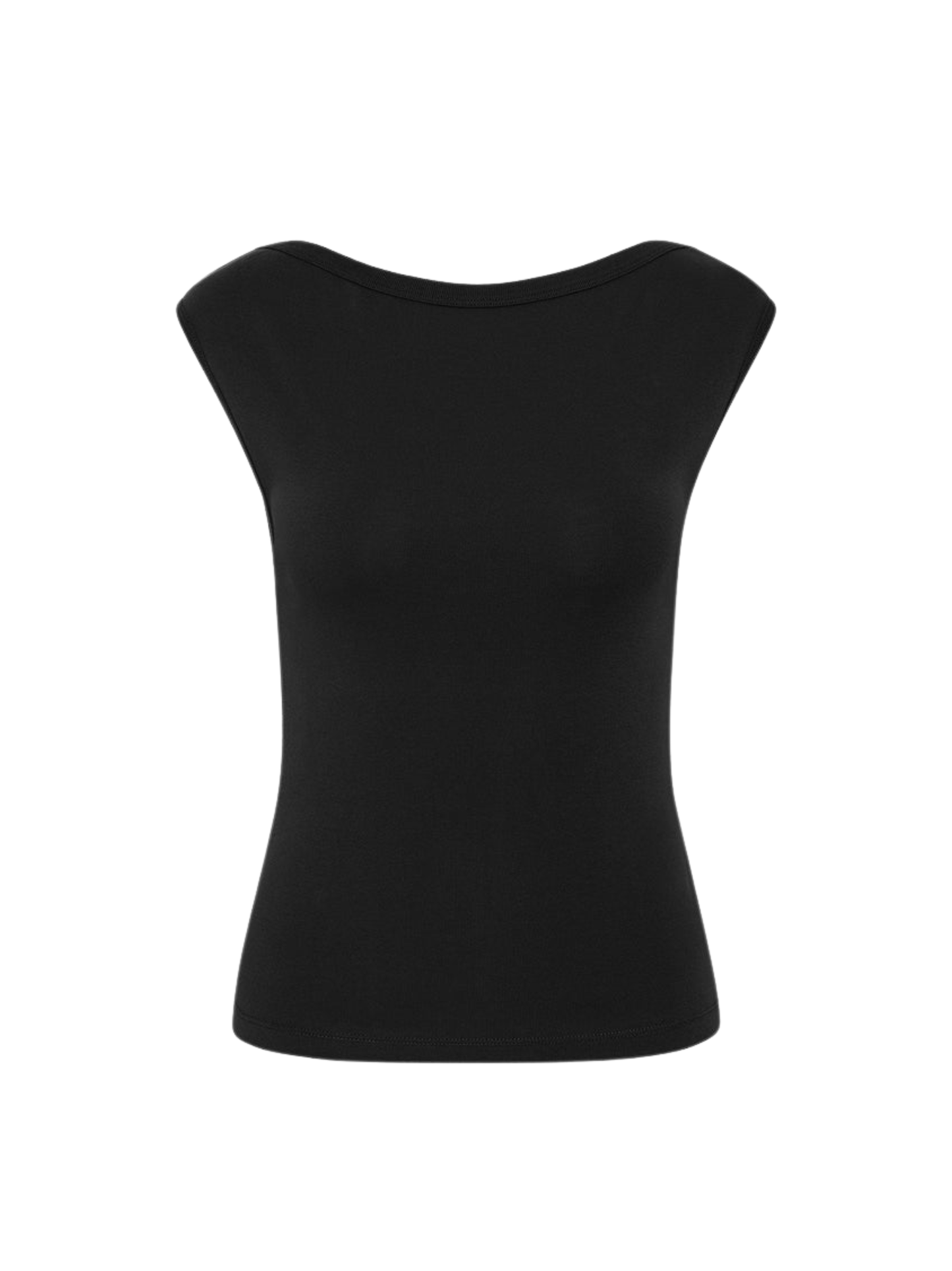 St. Agni Organic Cotton Ballerina Top