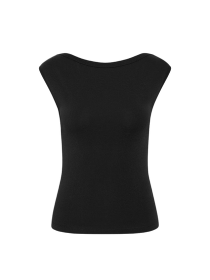 St. Agni Organic Cotton Ballerina Top