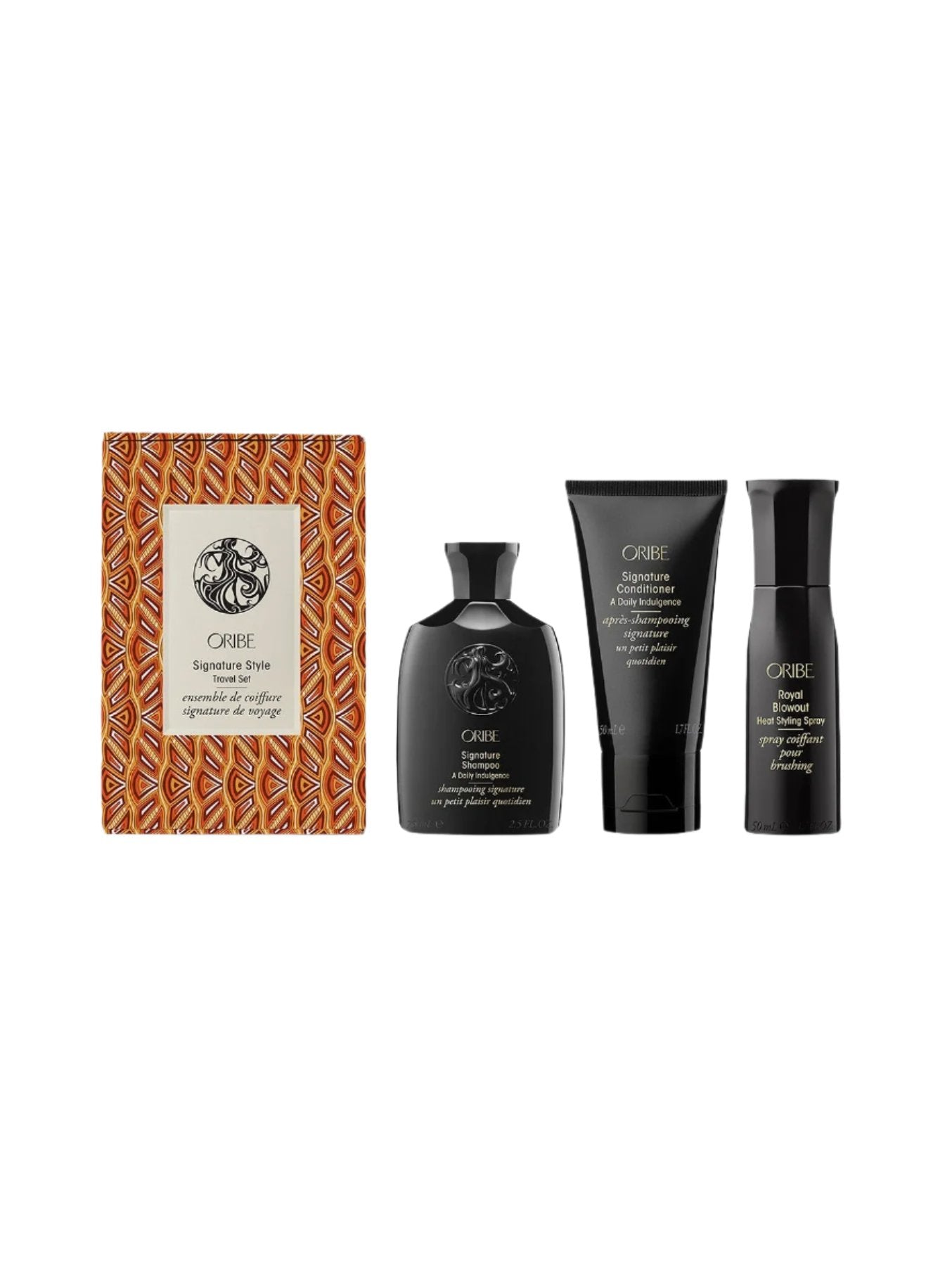 Oribe Signature Style Travel Set Holiday 2024 ($67 value)