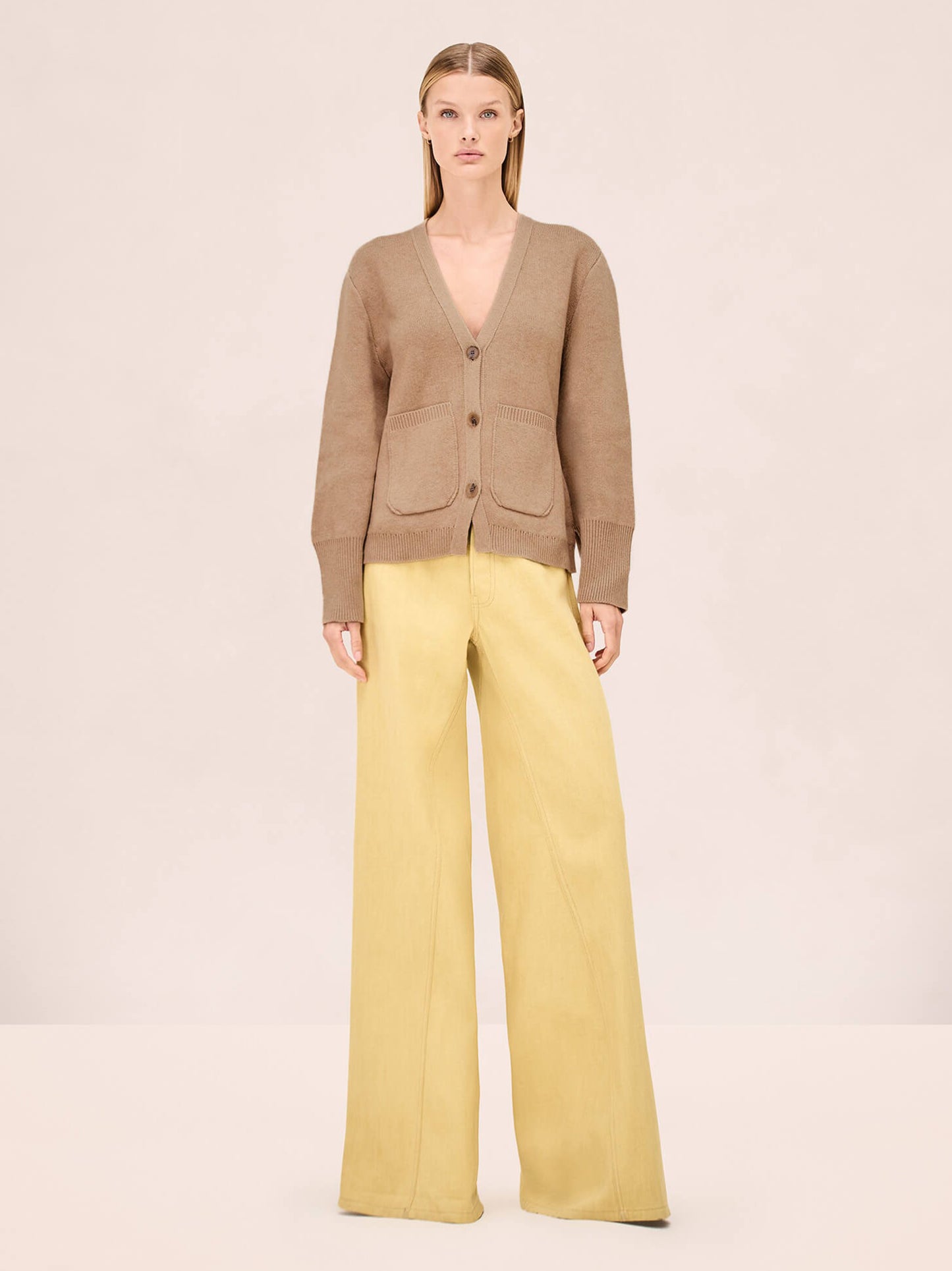 Alexis Elize Cardigan in Sable