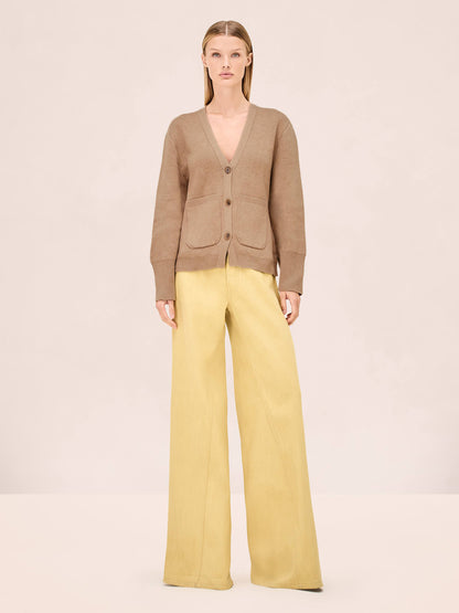 Alexis Elize Cardigan in Sable