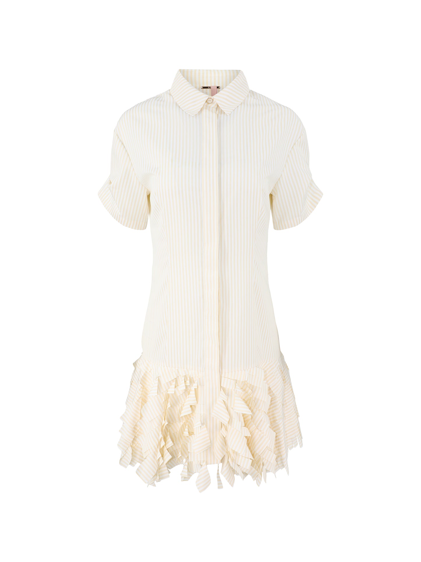 Alexis Ema Dress in Cream Stripe