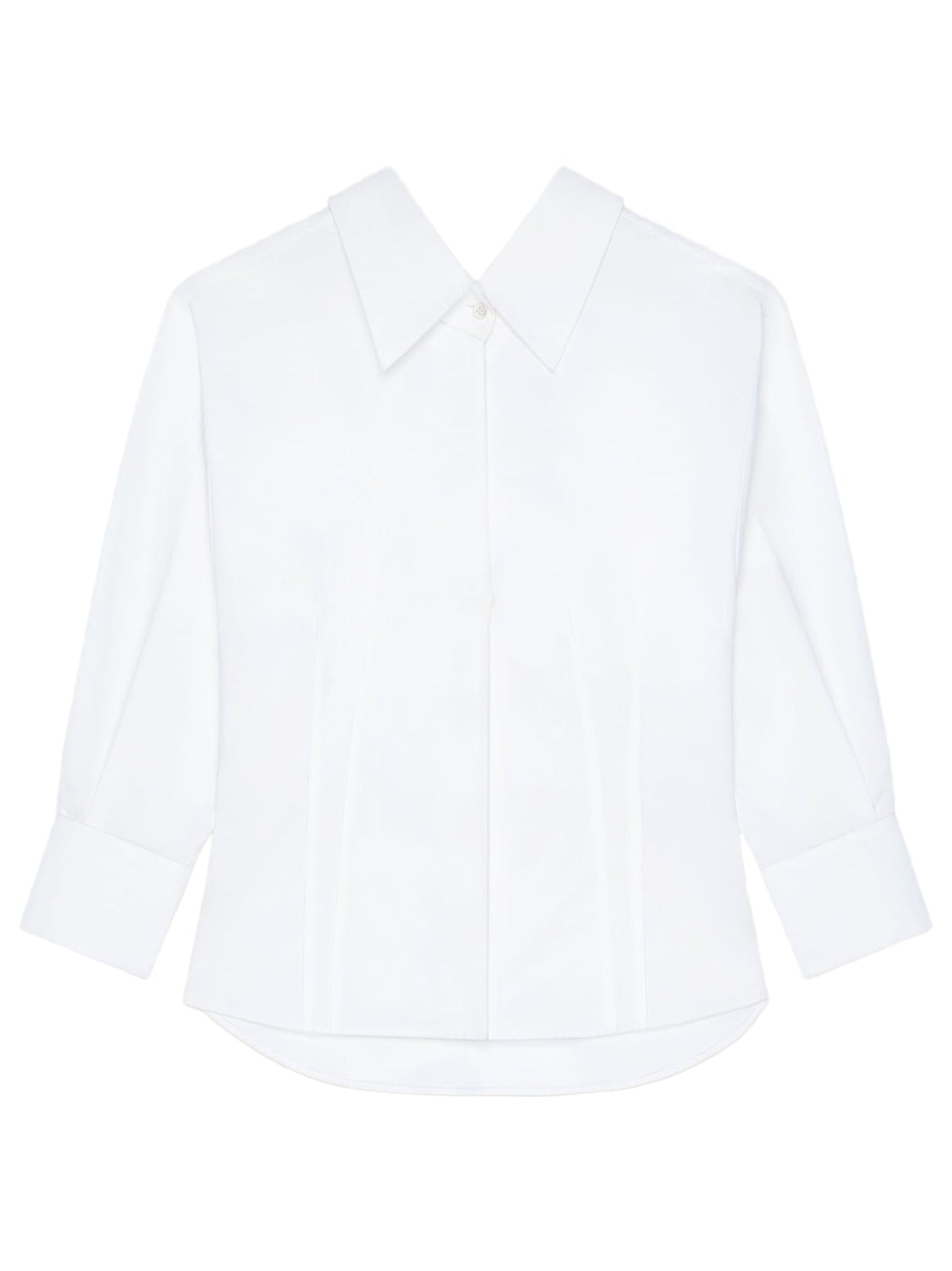 Givenchy Open Shirt in White