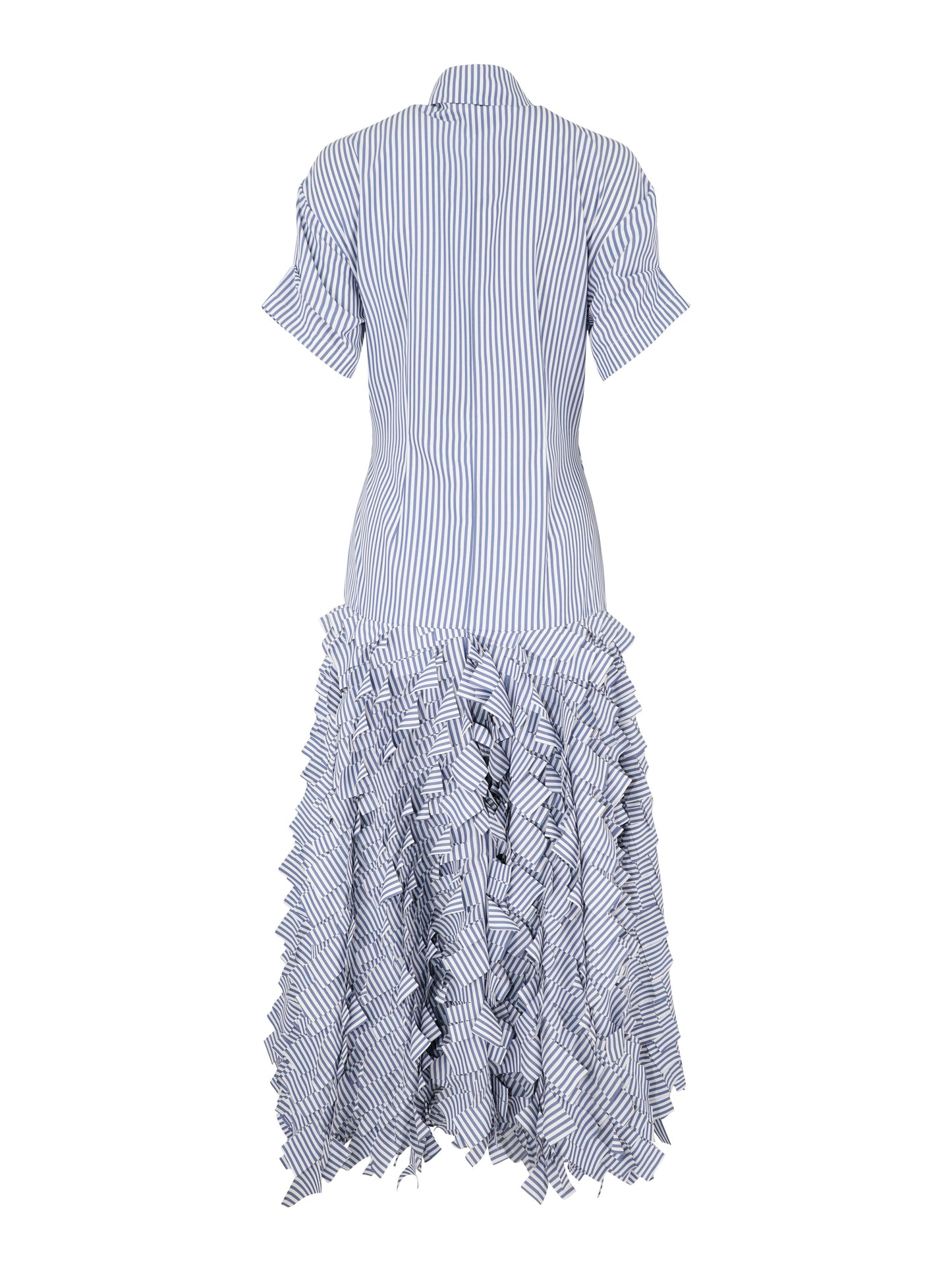Alexis Lorelai Dress in Blue Stripe