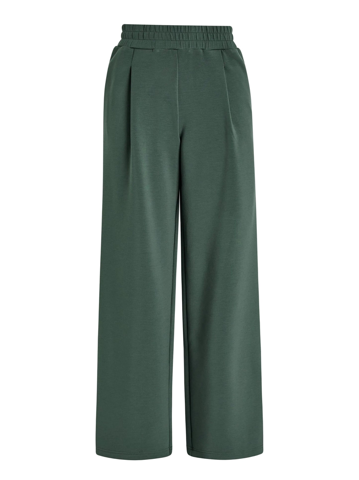 Varley Extra Wide Leg Pant 29.5" in Dark Forest