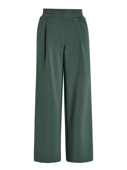 Varley Extra Wide Leg Pant 29.5" in Dark Forest