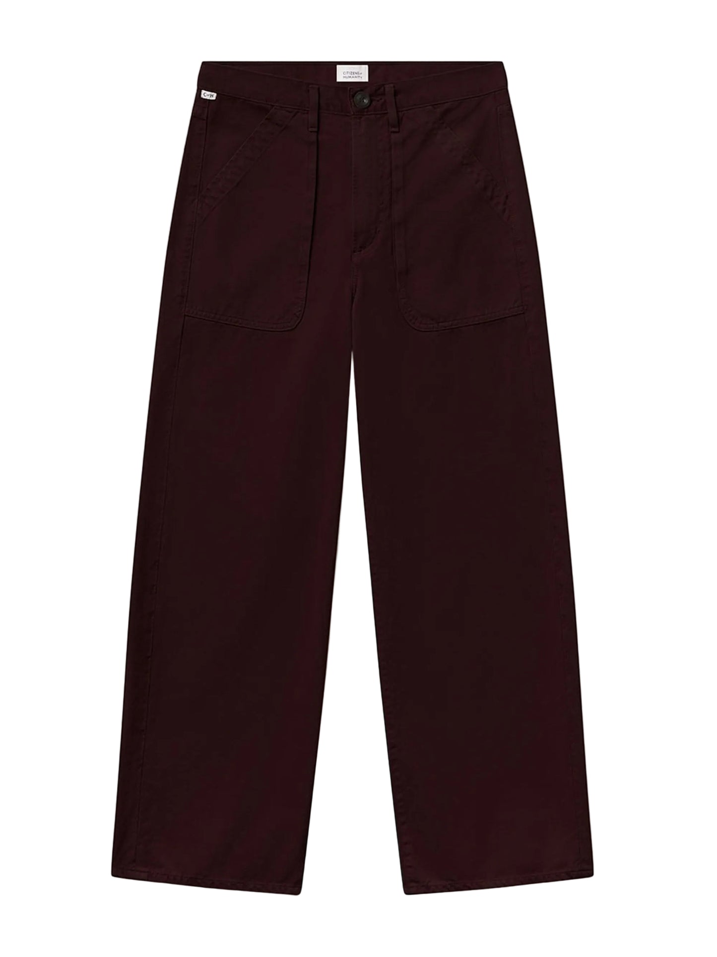 Citizens of Humanity Ayla Cargo in Mahogany