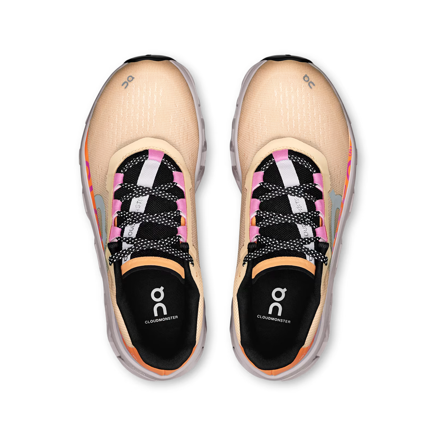 On Running Women's Cloudmonster Sneaker in Blonde/Fade