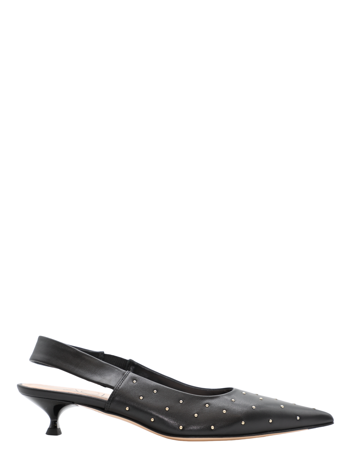 AGL Lenor Studded Slingback Heel (More Colors)