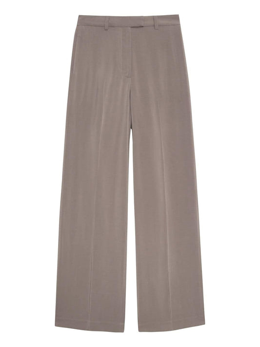 Anine Bing Dolan Trouser in Taupe