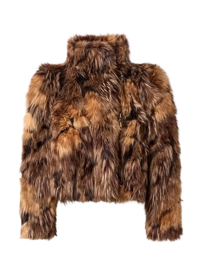 UGG Tesie Toggle Jacket in Burnt Cedar