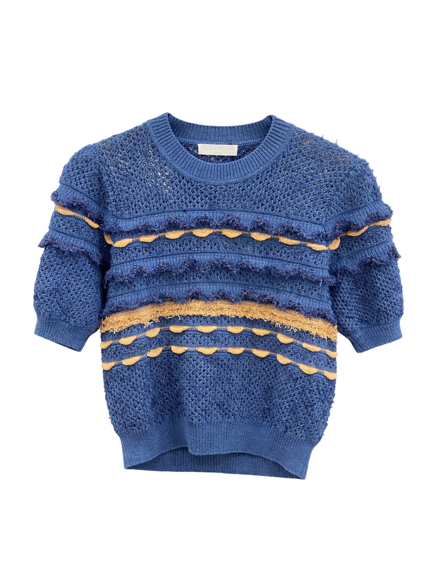 Ulla Johnson Andira Knit Top in Daybreak