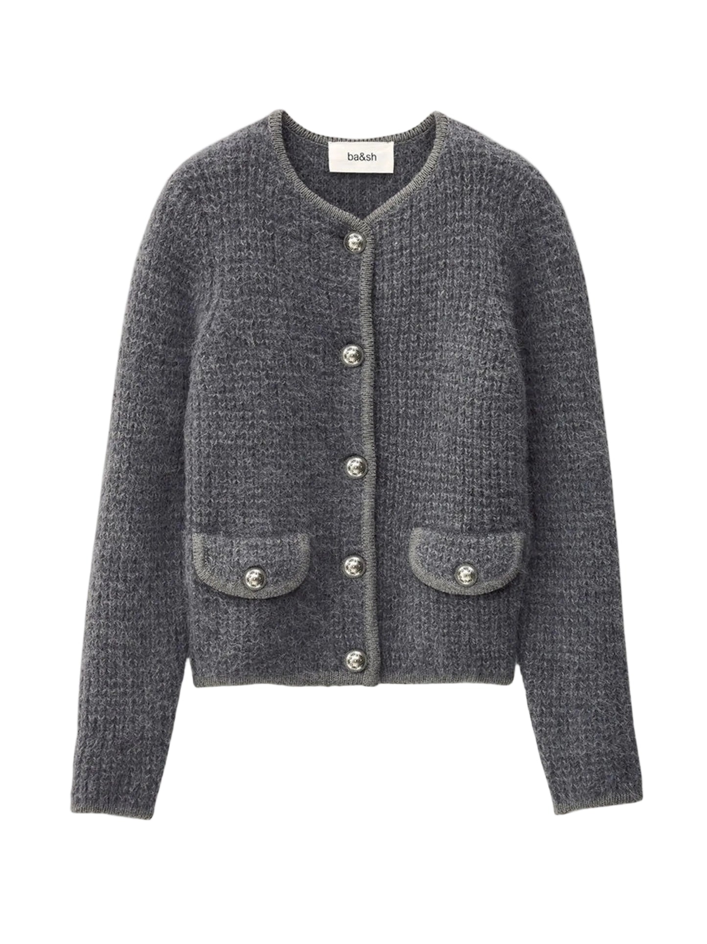BA+SH Cardigan Harry in Anthracite