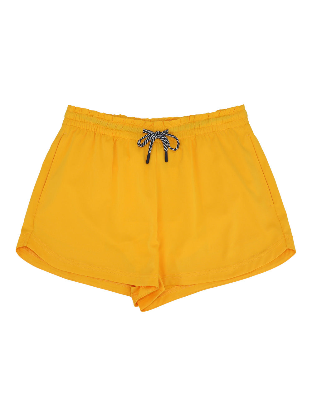 The Upside Dunes Era Short in Yellow/Marigold