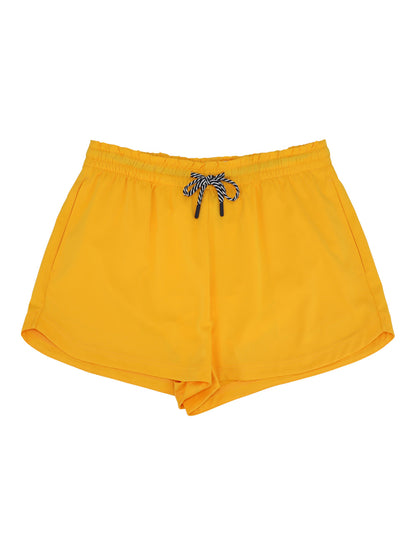 The Upside Dunes Era Short in Yellow/Marigold