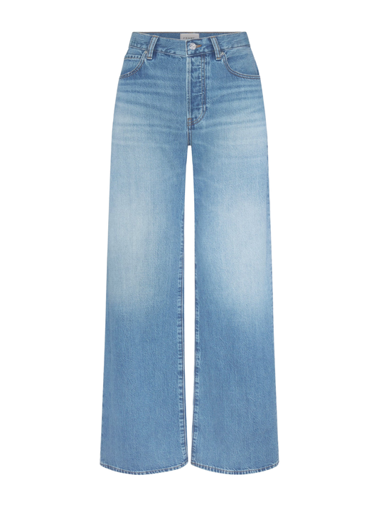 Frame Denim The Off Duty Loose Jean in Flutter