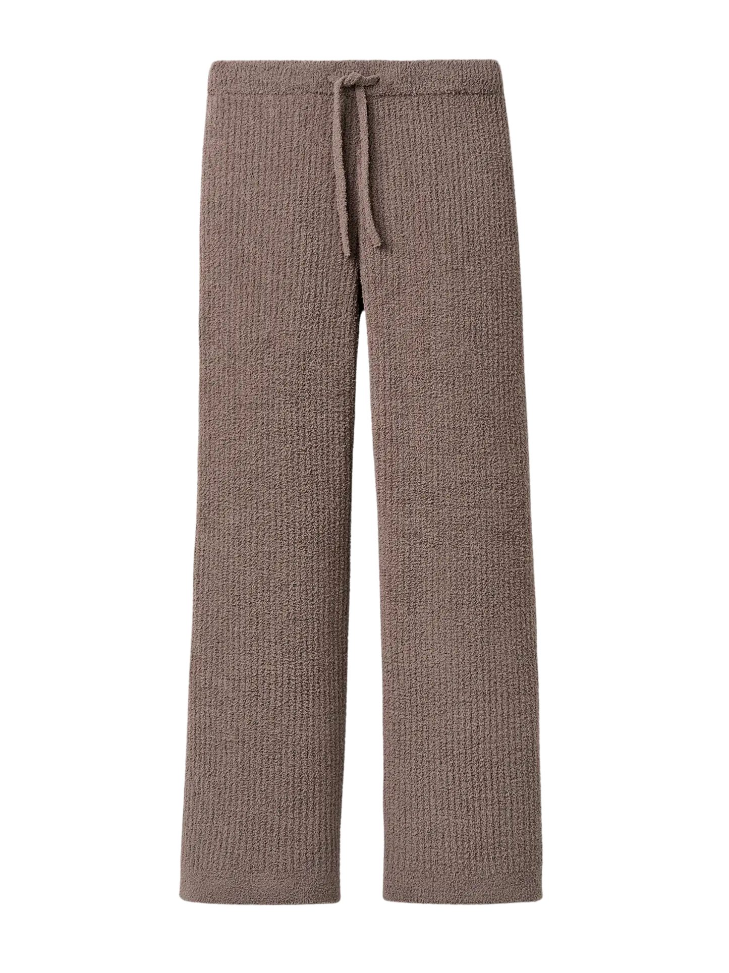 Couria Straight-Leg Rib Pant