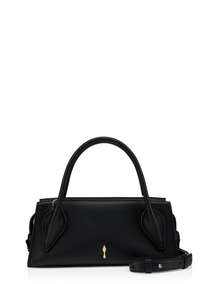 Christian Louboutin Venus Mini Crossbody in Calf Cordia Black | In-Store Only