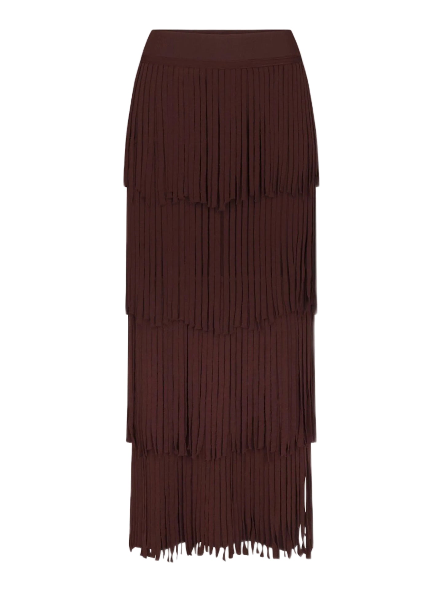 Simon Miller ZaZa Knit Fringe Skirt (More Colors)