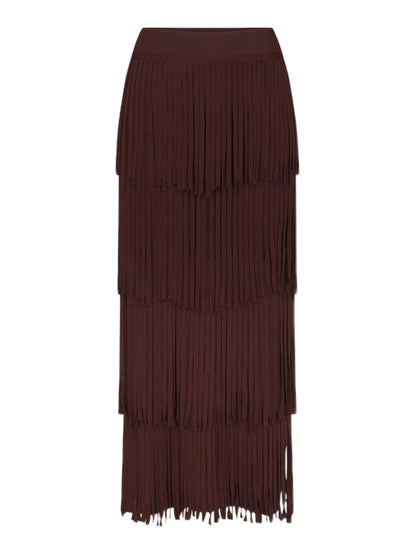 Simon Miller ZaZa Knit Fringe Skirt (More Colors)