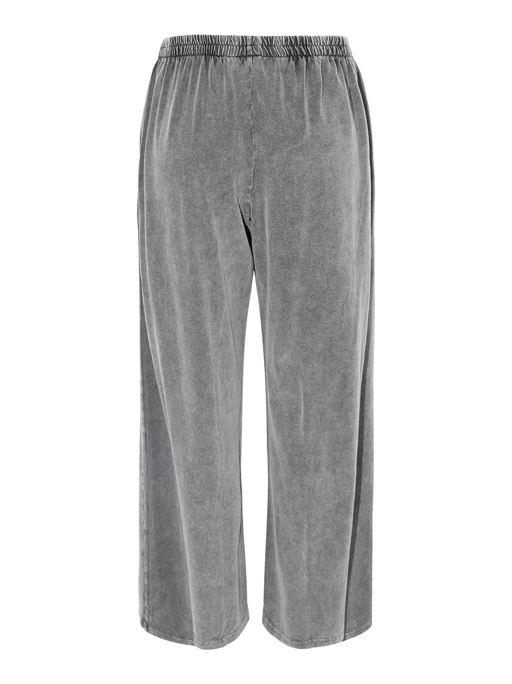 The Upside Soho Tokio Wide Leg Pant in Washed Black