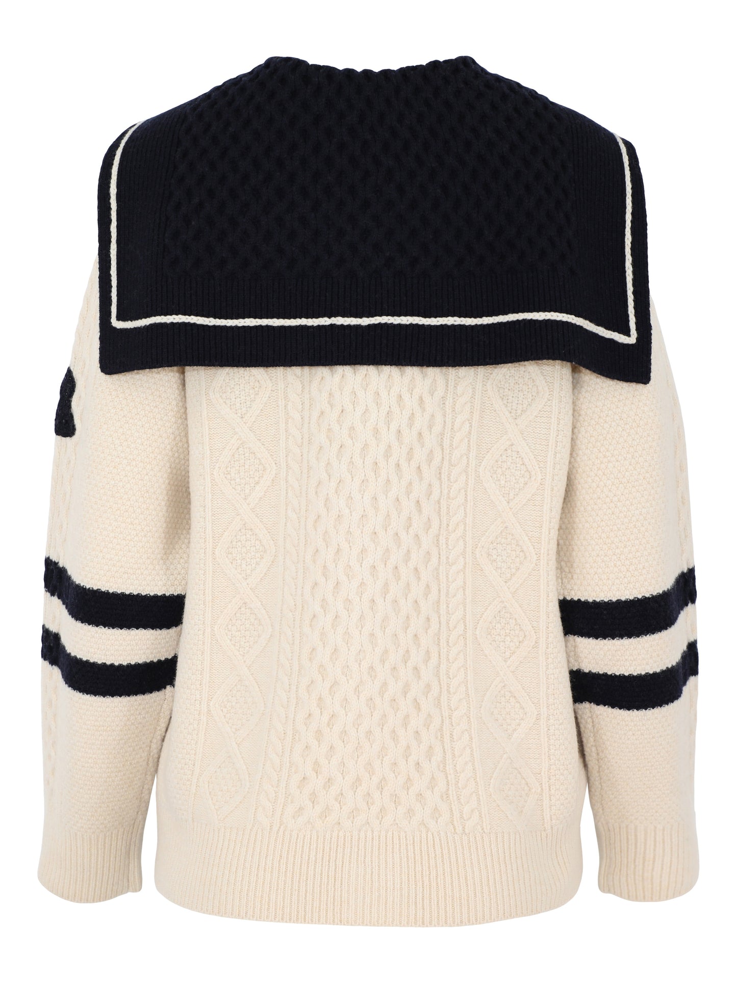 Sea Maren Knit Cardigan in Cream