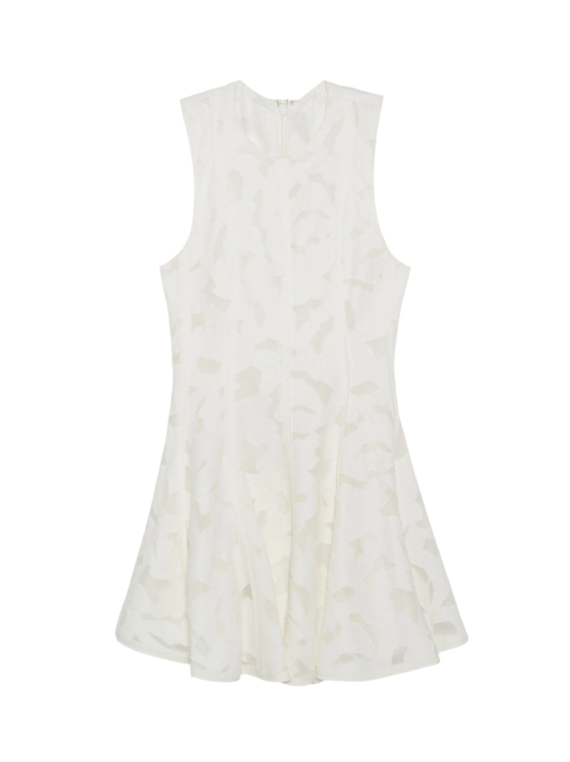 Simkhai Sylvia Jacquard Mini Dress in White – Leigh's of Breton Village