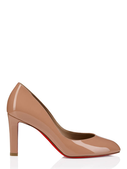 Christian Louboutin Fannylove 85 Patent in Blush | In-Store Only