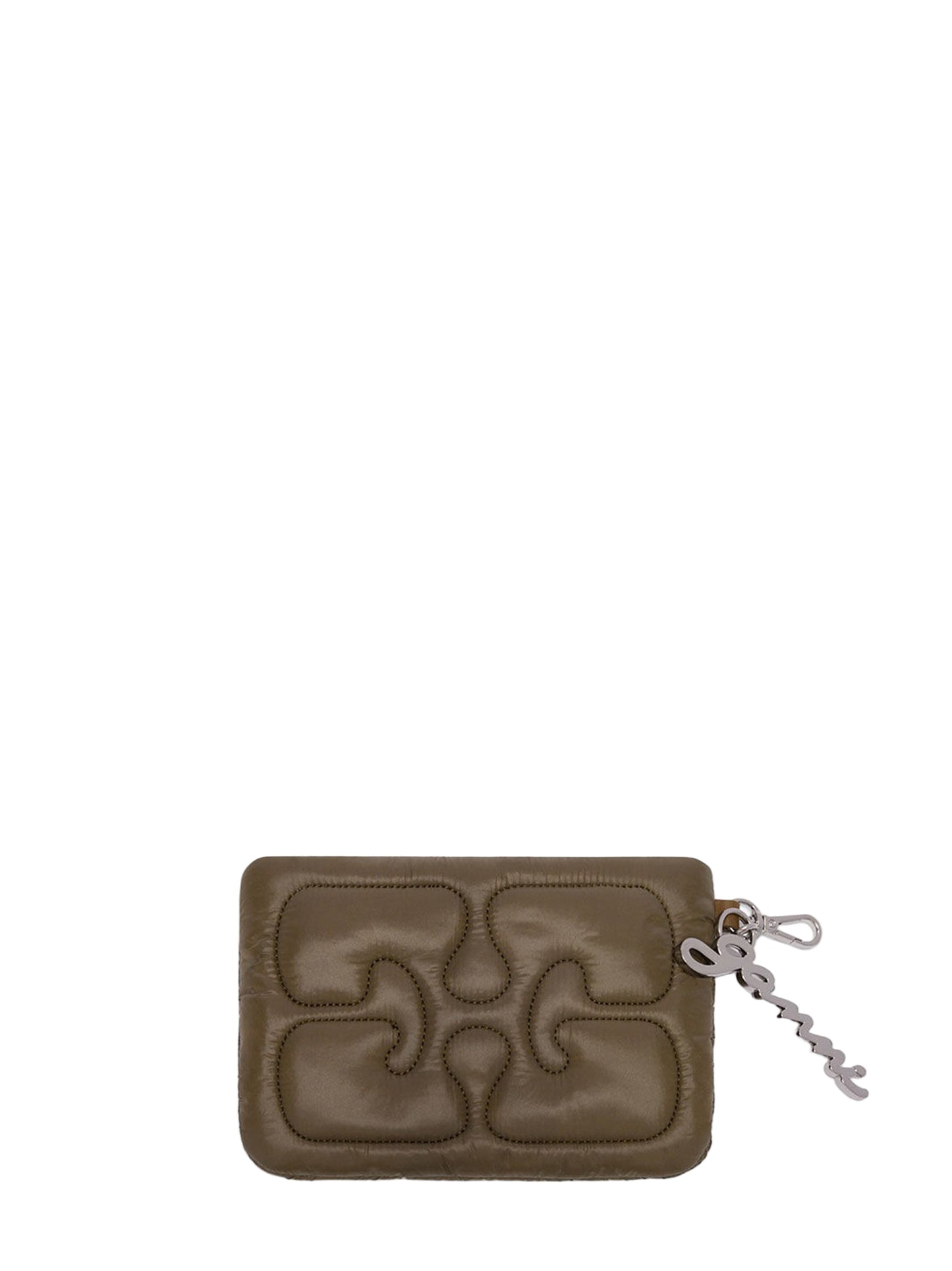Ganni Quilted Re-Tech Pouch (More Colors)