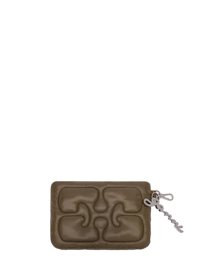 Ganni Quilted Re-Tech Pouch (More Colors)