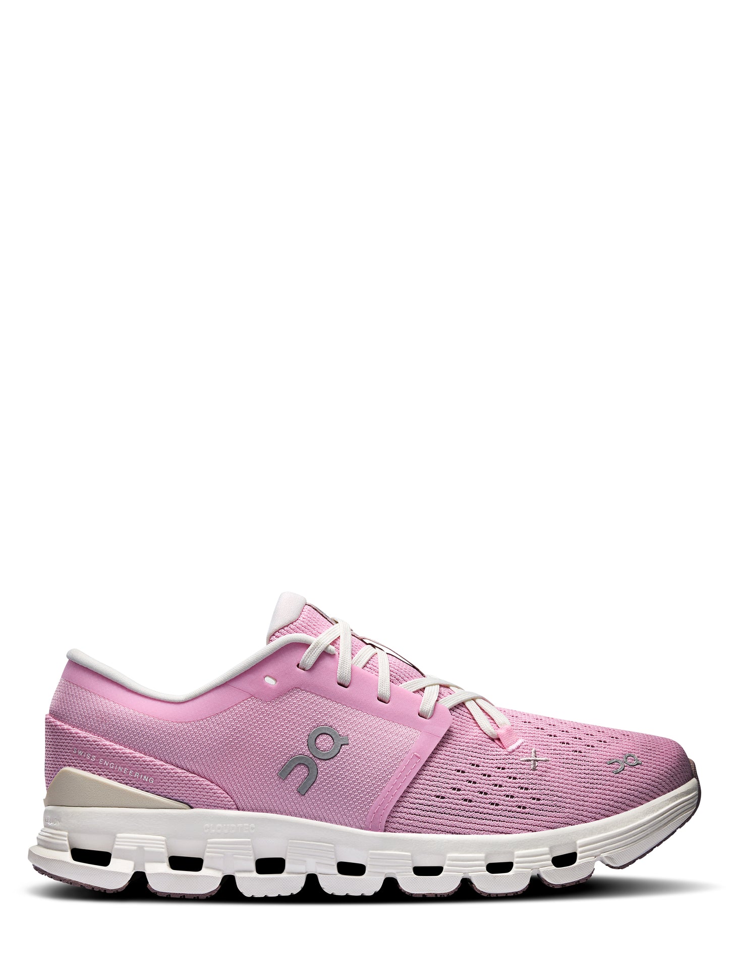 On Running Women's Cloud X4 Sneaker in Petal/Sand
