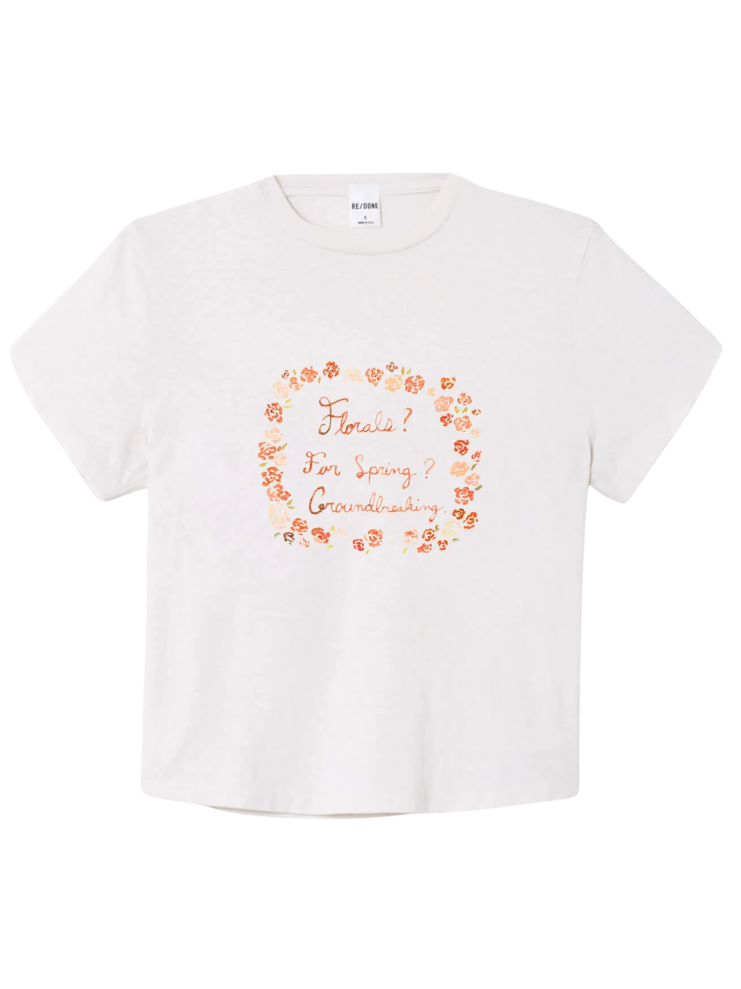 1950s Boxy Tee Florals