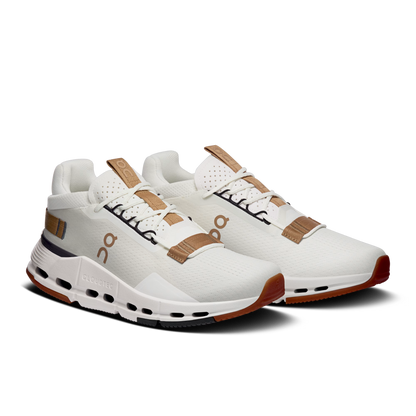 On Running Women's Cloudnova 2 in Ivory/Sphinx