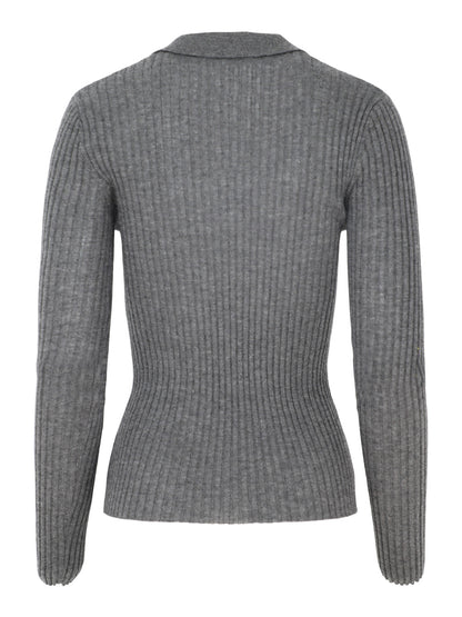 Autumn Cashmere Rib Jonny Collar Shirt (More Colors)