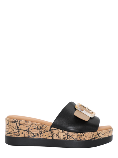 Ron White Taelyn Sandal in Onyx