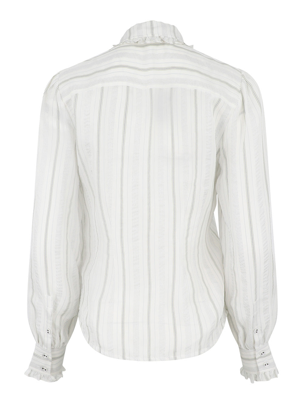 Ulla Johnson Vedra Blouse in Chalk