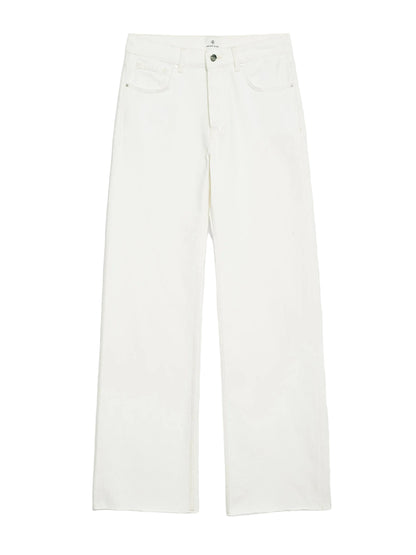 Anine Bing Hugh Jean in Ivory