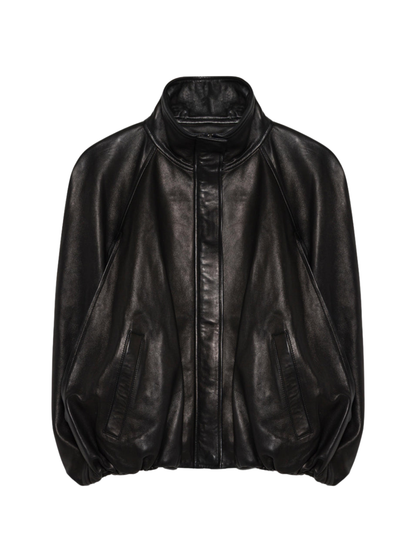 Simkhai Jada Cape Jacket in Black