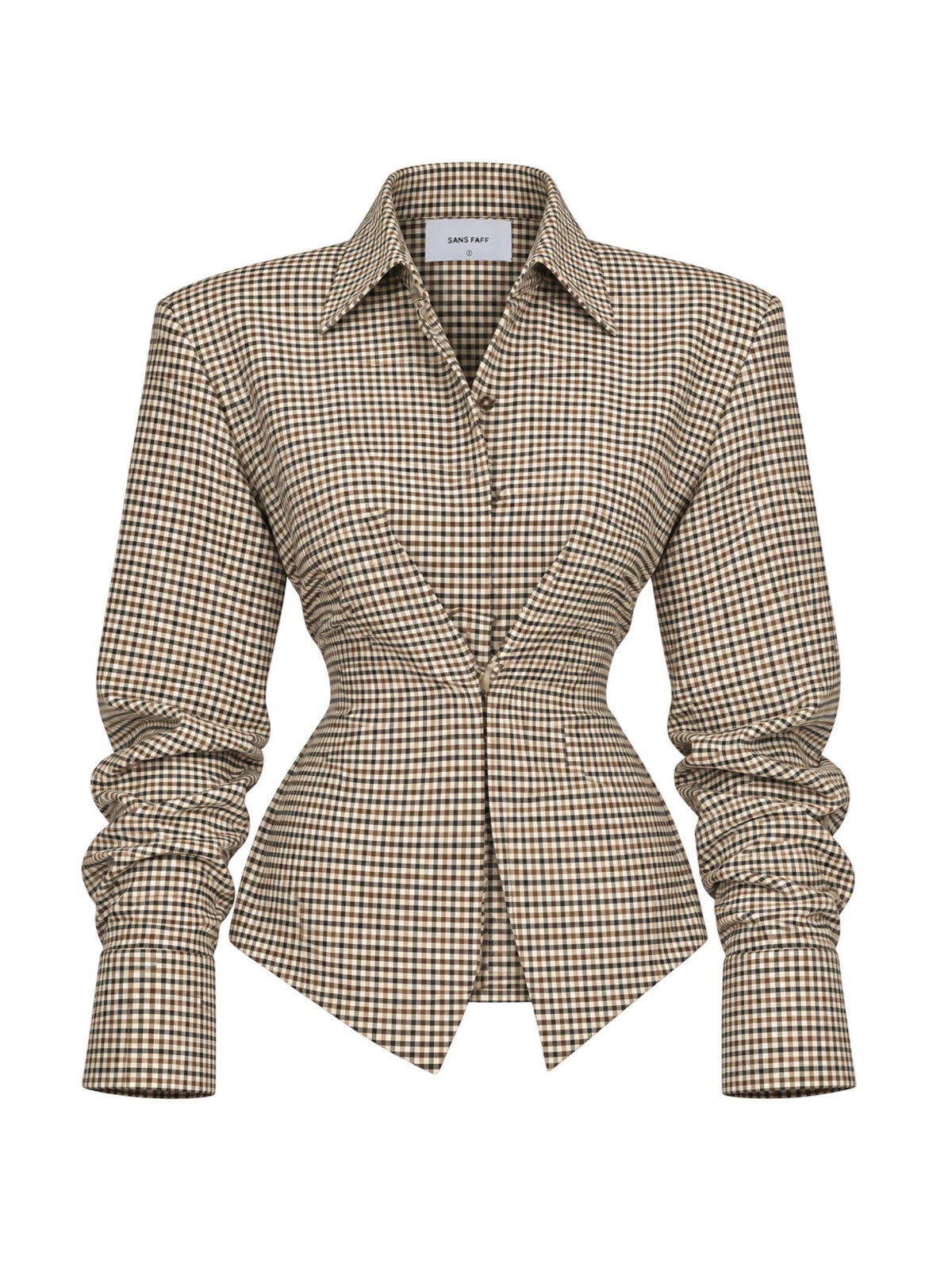 Check Founder's Blouse