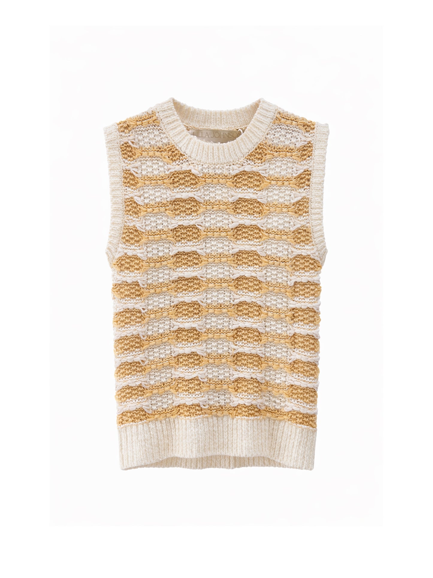 Ulla Johnson Patrizia Sleeveless Knit Top in Beach