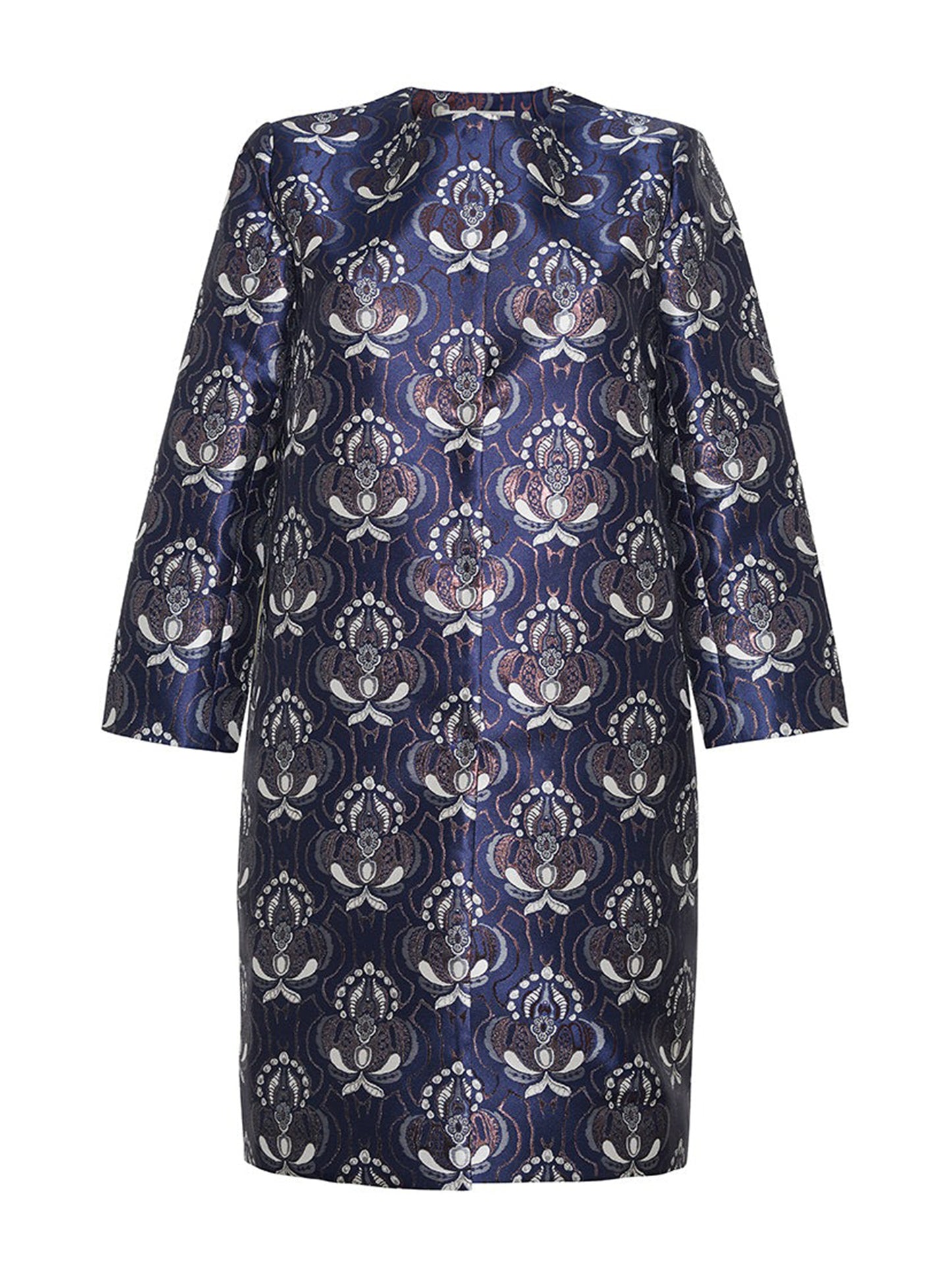 Cara Cara Donna Jacket in Navy