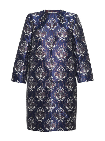 Cara Cara Donna Jacket in Navy