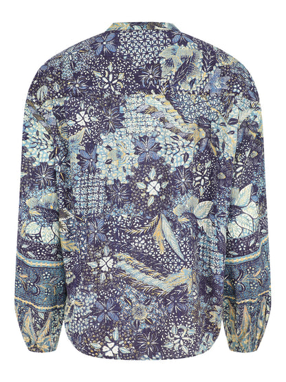 Ulla Johnson Harlowe Blouse in Portofino