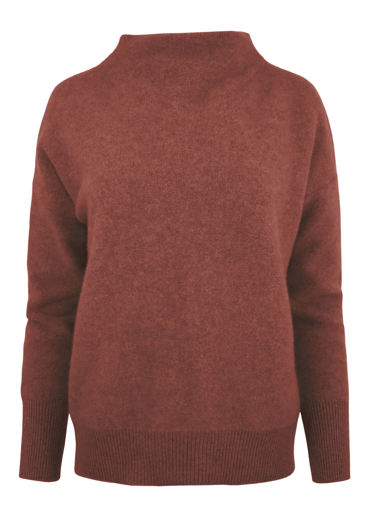 Vince Plush Cashmere Funnel Neck Sweater (More Colors)