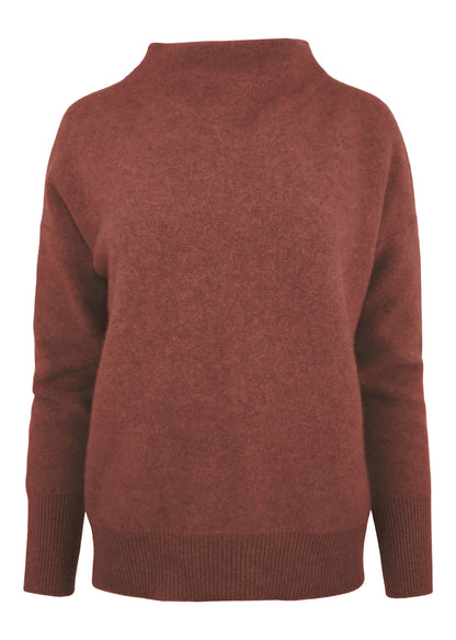 Vince Plush Cashmere Funnel Neck Sweater (More Colors)
