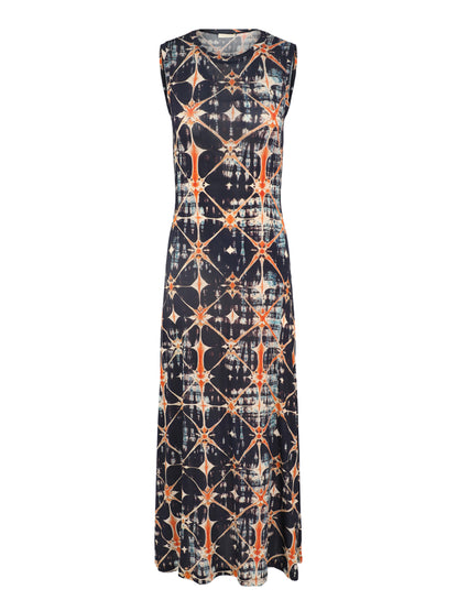 Ulla Johnson Orla Sleeveless Midi Dress in Phoenix